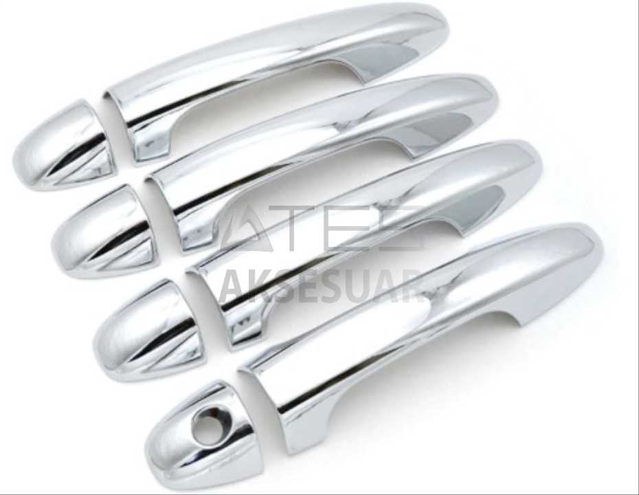 TOYOTA HILUX REVO 2016-2019 KAPI KOLU KAPLAMA KROM