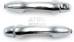 TOYOTA HILUX REVO 2016-2019 KAPI KOLU KAPLAMA KROM