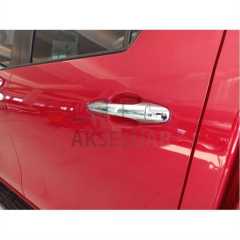 TOYOTA HILUX REVO 2016-2019 KAPI KOLU KAPLAMA KROM
