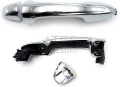 TOYOTA HILUX REVO 2016-2019 KAPI KOLU KAPLAMA KROM