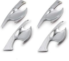 HILUX REVO 2016-2019 IÇIN UYUMLU KAPI KOLU IÇ KAPLAMA KROM