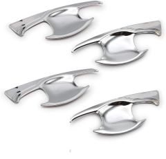 HILUX REVO 2016-2019 IÇIN UYUMLU KAPI KOLU IÇ KAPLAMA KROM