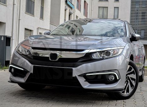 HONDA CIVIC FC5 2016-2020 MAKYAJSIZ KASA ÖN SİS LEDİ TEK ÇİZGİ