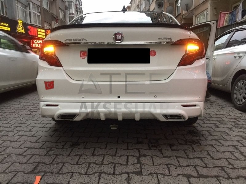 Fiat Egea Arka Karlık Boyalı