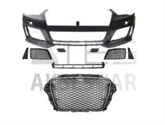 AUDI A3 SEDAN 2013-2016 RS3 ÖN TAMPON SETI (SEDAN) - SIS YUVASIZ MODEL