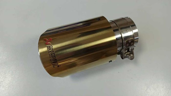 AKRAPOVIC EGZOZ ALTIN SARISI