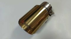 AKRAPOVIC EGZOZ ALTIN SARISI