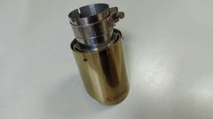 AKRAPOVIC EGZOZ ALTIN SARISI