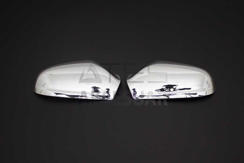 Opel Astra H Sedan Krom Ayna Kapağı 2 Parça Abs 2009-2010 Arası