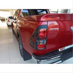 HILUX REVO 2016-2019 IÇIN UYUMLU STOP ÇERÇEVESI KAPLAMA SIYAH