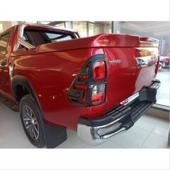 HILUX REVO 2016-2019 IÇIN UYUMLU STOP ÇERÇEVESI KAPLAMA SIYAH
