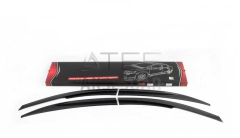 Hyundai Accent Blue SunPlex Mugen Cam Rüzgarlığı 4 Parça 2011-2017 Arası