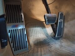 F30 3 SERISI IÇIN UYUMLU  PEDAL SETI SILVER AT