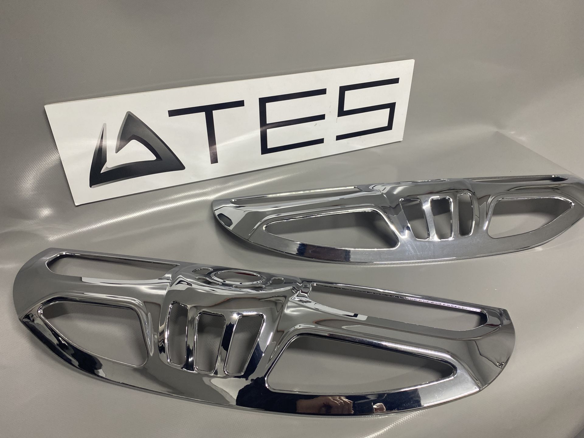 Fiat Doblo 2010 ve Üzeri Krom Stop Çerçevesi