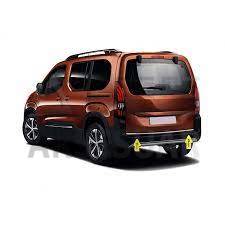 Peugeot Rifter Krom Bagaj Alt Çıtası 2019 Üzeri