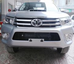 HILUX REVO 2016-2019 IÇIN UYUMLU ÖN SIS KAPAGI KROM