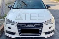 Audi A3 Yarasa Ayna Kapağı Batman Piano Siyah Abs 2012-2016 Arası