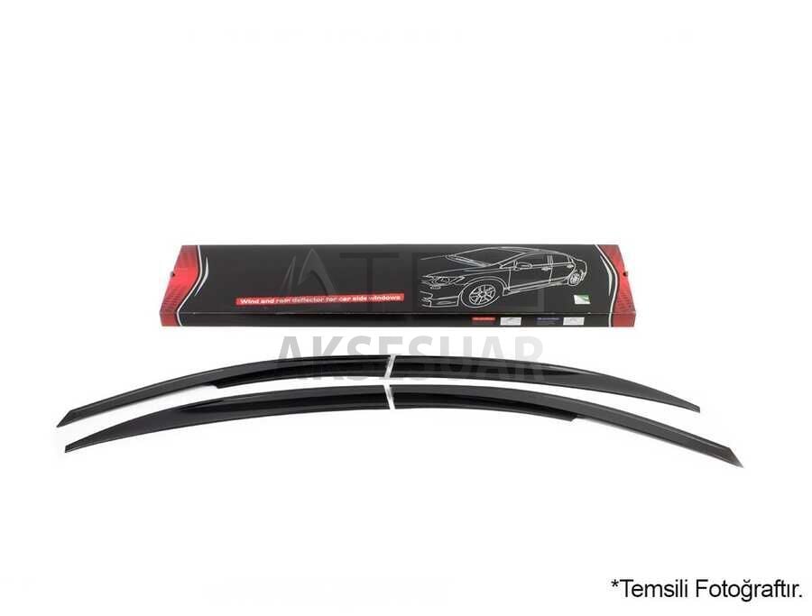 Hyundai İ20 SunPlex Cam Rüzgarlığı 4 Parça 2010-2014 Arası