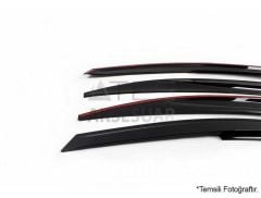 Hyundai İ20 SunPlex Cam Rüzgarlığı 4 Parça 2010-2014 Arası