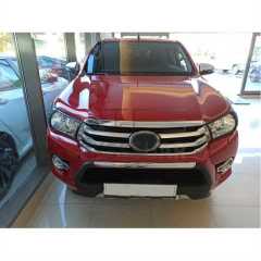TOYOTA HILUX REVO 2016-2019 FAR ÇERÇEVESI KAPLAMA SIYAH