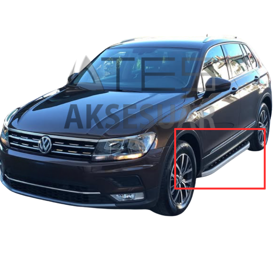 VOLKSWAGEN TİGUAN 2016+ YAN BASAMAK