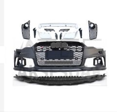 AUDI A6 2015-2018 RS6 ÖN TAMPON PANJUR SETİ