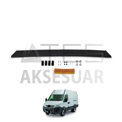 Iveco Daily Ön Kaput Koruma Rüzgarlık 3mm (ABS) 2011-2014