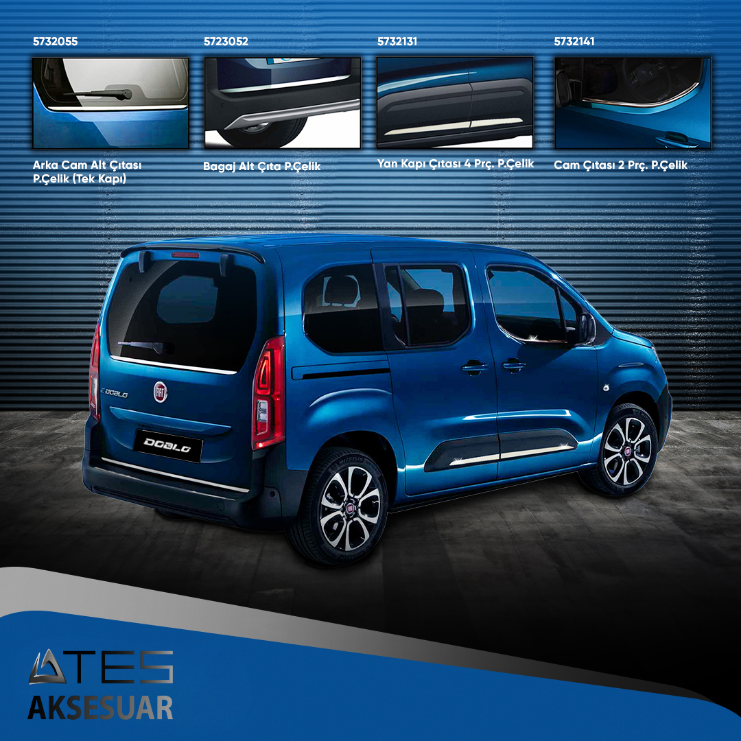 FİAT DOBLO KROM AKSESUAR