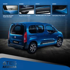 FİAT DOBLO KROM AKSESUAR