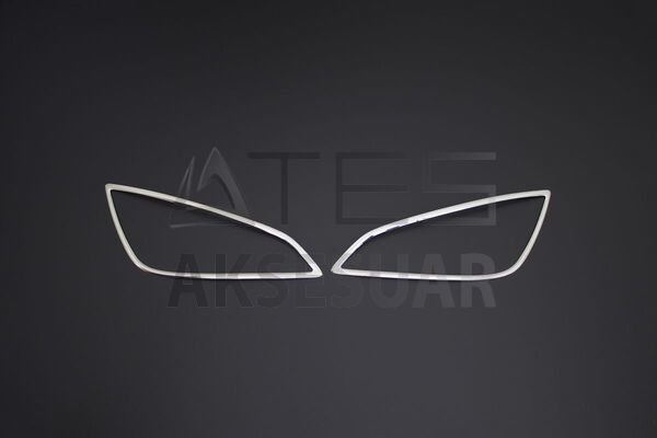 Hyundai i40 SW Krom Sis Farı Çerçevesi 2 Parça 2011 ve Sonrası