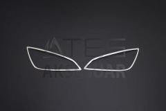 Hyundai i40 SW Krom Sis Farı Çerçevesi 2 Parça 2011 ve Sonrası