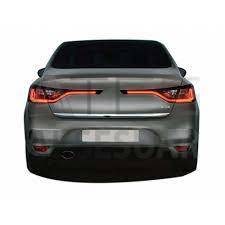 Renault Megane 4 SD Krom Bagaj Alt Çıtası 2016 Üzeri