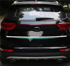 SPORTAGE 2016-2019 IÇIN UYUMLU BAGAJ KAPAGI ORTA ÇITASI KROM