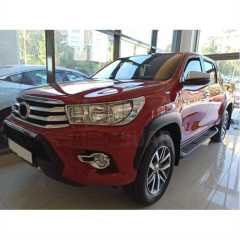 TOYOTA HILUX REVO 2016-2019 FAR ÇERÇEVE KAPLAMA KROM