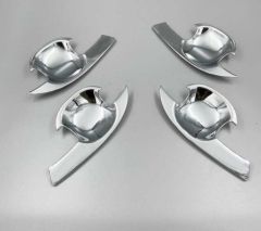 HILUX VIGO 2012-2015 IÇIN UYUMLU KAPI KOLU IÇ KAPLAMA KROM