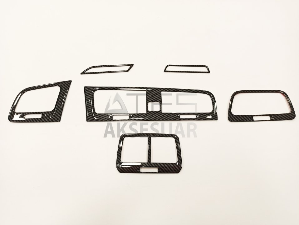 VOLKSWAGEN GOLF 7 IC KAPLAMA - CARBON