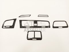 VOLKSWAGEN GOLF 7 IC KAPLAMA - CARBON