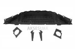 AUDI A7 2015-2017 RS7 ÖN TAMPON PANJUR SETİ