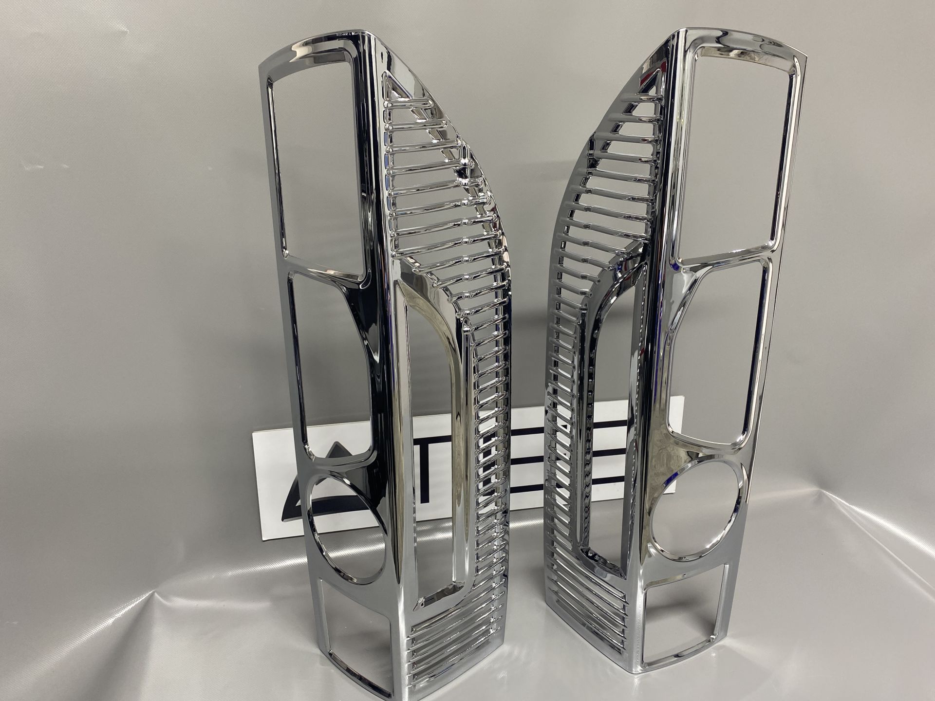 Citroen Jumper 2006-2014 Krom Stop Çerçevesi