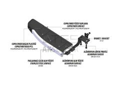 Hyundai Bayon Proside Yan Basamak Krom 2021 ve Sonrası