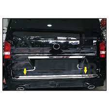 Mercedes Vito W447 Krom Bagaj Alt Çıtası 2014 Üzeri