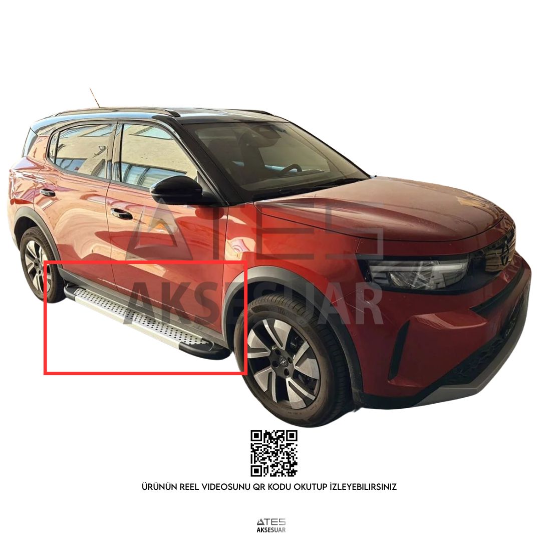 OPEL FRONTERA YAN BASAMAK