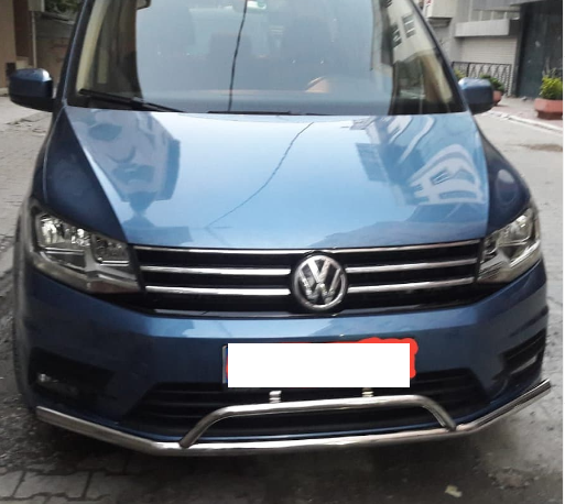 VOLKSWAGEN CADDY ÖN KROM KORUMA