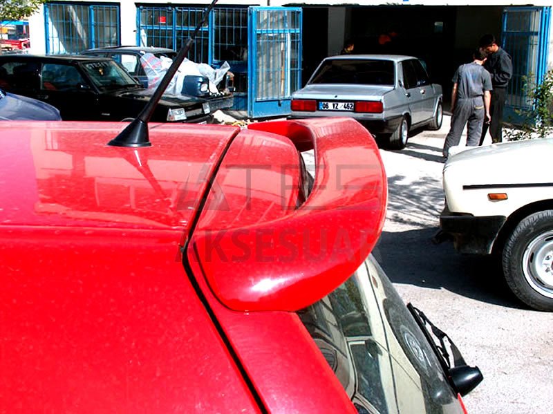 VW POLO H/B 98 Işıklı Spoiler Boyalı