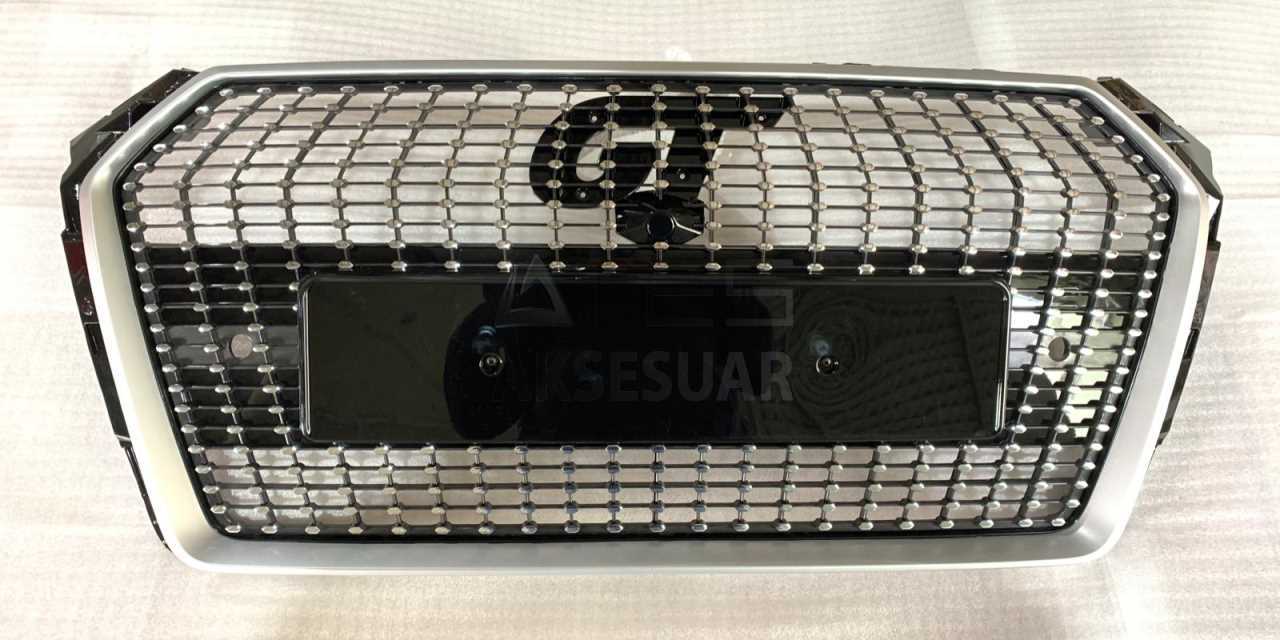 AUDI A4 2016-2020 PANJUR DIAMOND GRI CERCEVE