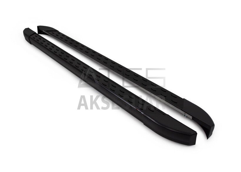 Dacia Sandero Stepway Dot Line Yan Basamak Siyah 2012 ve Sonrası