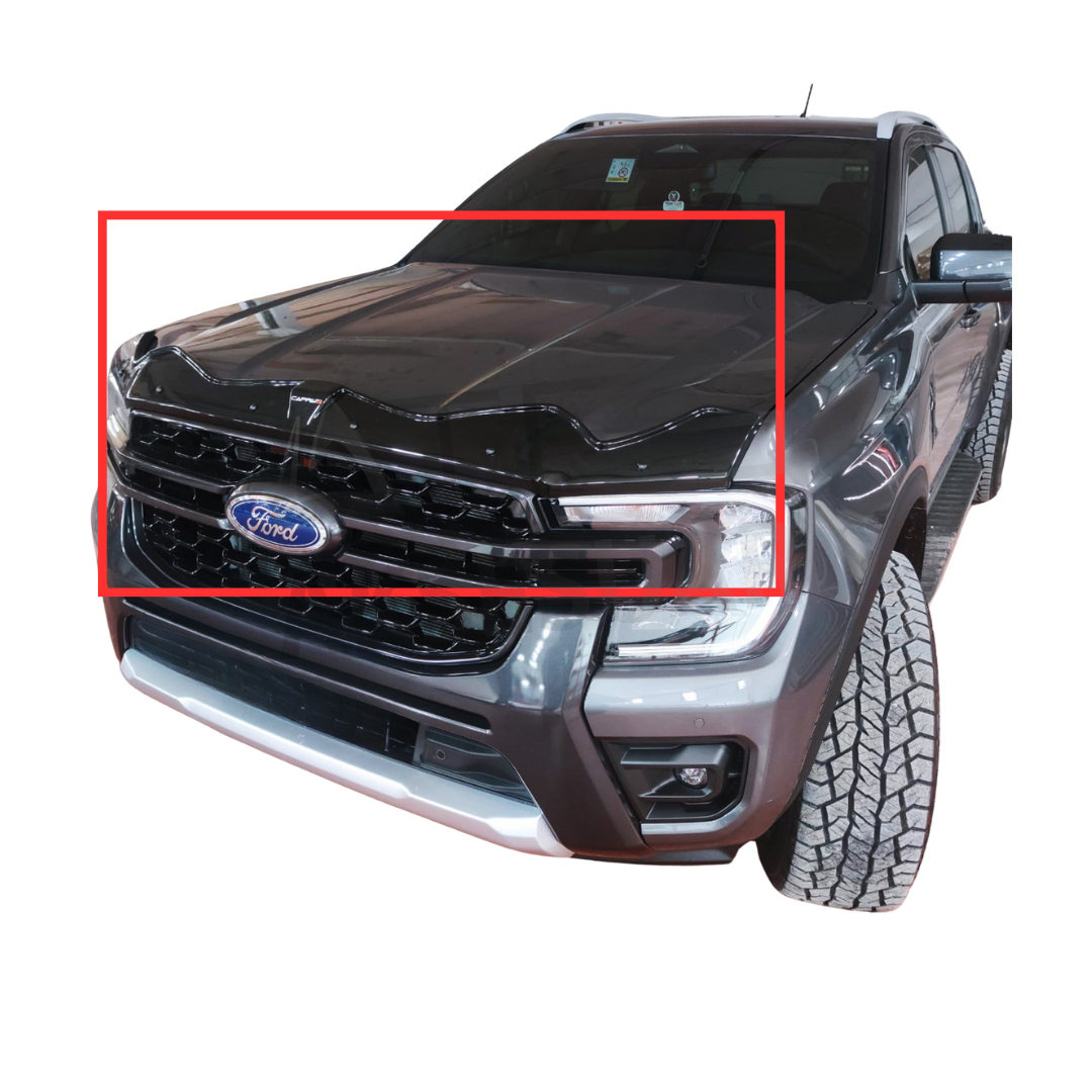 Ford Ranger Kaput Rüzgarlığı