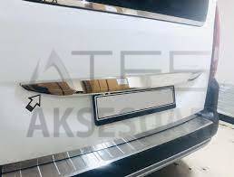 Peugeot Partner 3 Krom Bagaj Alt Çıtası 2019 Üzeri