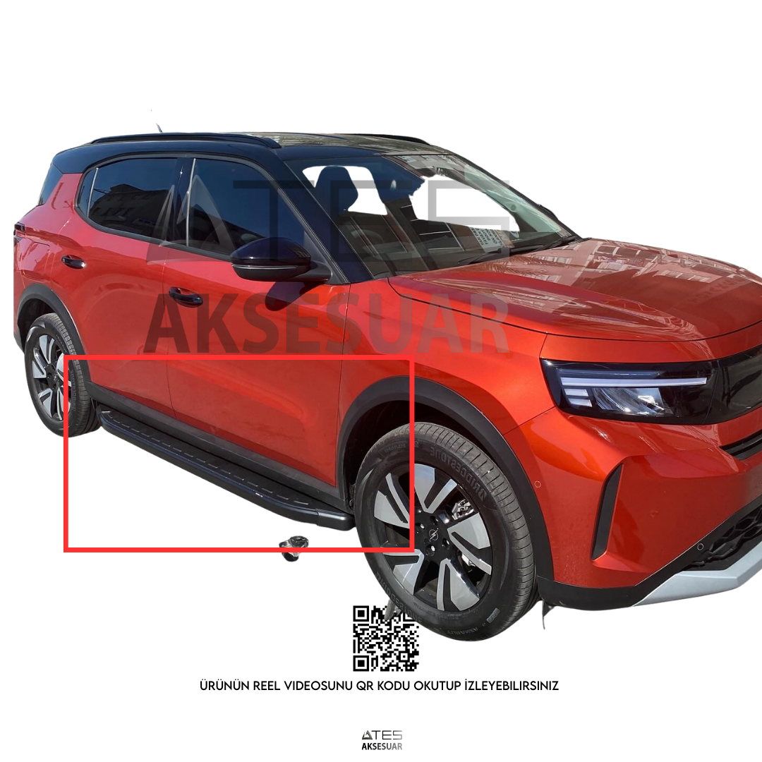 OPEL FRONTERA YAN BASAMAK