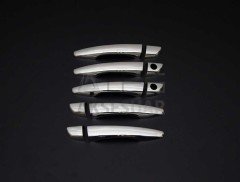 Opel Vivaro 4 Krom Kapı Kolu 5 Kapı 2 Delik Çift Sürgü 2019 ve Sonrası